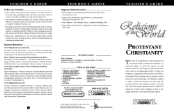 Teacher`s Guide