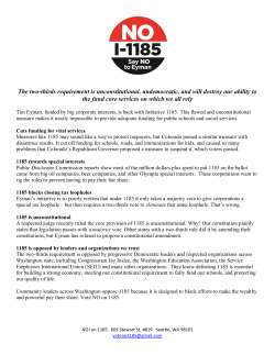 The two-thirds requirement is unconstitutional, undemocratic, and