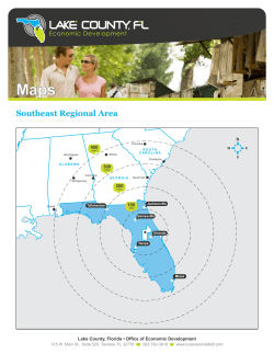 Southeast Regional Area - Lake County Economic Development
