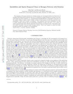 Instabilities and Spatio-Temporal Chaos in Hexagon Patterns with