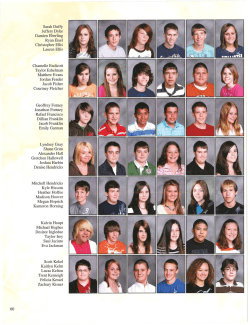 Sarah Duffy Jeffery Dyke Damien Eberling Ryan Eisel Christopher