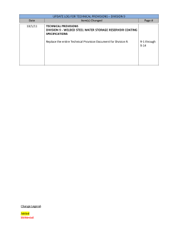 Division 9 - Rancho California Water District