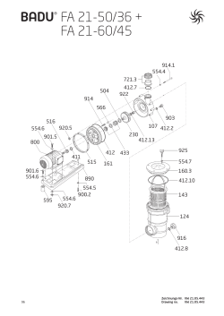 FA 21-50/36 + FA 21-60/45
