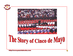 The Story of Cinco de Mayo