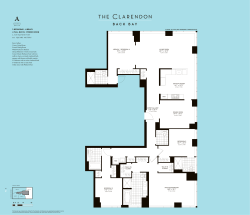 3 Bedroms - Library / 3 Full Baths (floor 25-26)