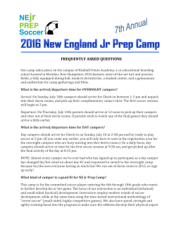 frequently asked questions