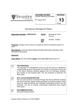 Land Adjacent Mount Mckinley Building