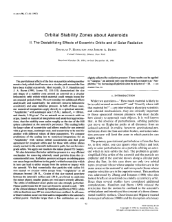 Orbital Stability Zones about Asteroids