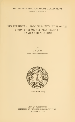 Smithsonian miscellaneous collections