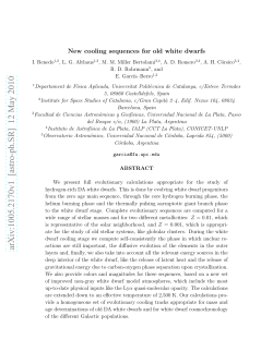 New cooling sequences for old white dwarfs