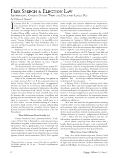 Illuminating Citizens United