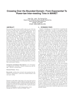 Crossing Over the Bounded Domain: From