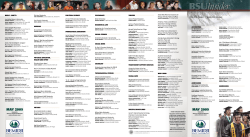 may 2009 may 2009 - Bemidji State University