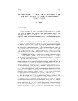 Base Macro - George Mason Law Review