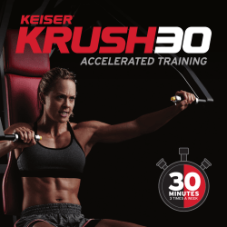 accelerated training