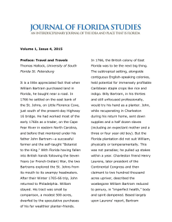 Preface - Journal of Florida Studies