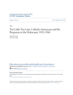 - CUNY Academic Works