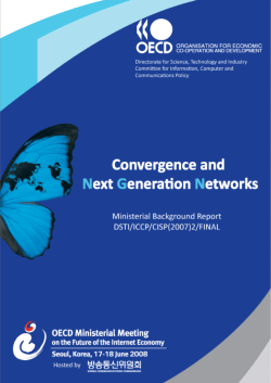 Convergence and Next Generation Networks 2008