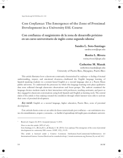 English  - SciELO Colombia