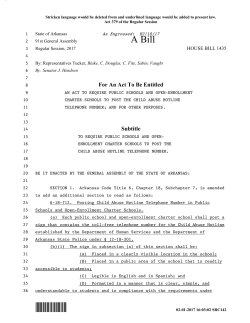 Act 379 - Arkansas General Assembly
