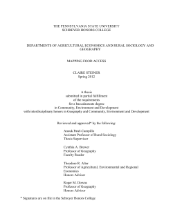 Steiner_MappingFoodAccess