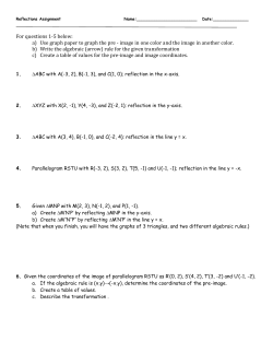 For questions 1-5 below: a) Use graph paper to graph the pre