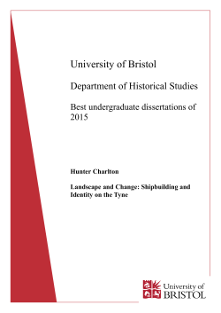 2015charlton - University of Bristol