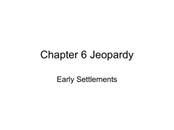 Chapter 3 Jeopardy