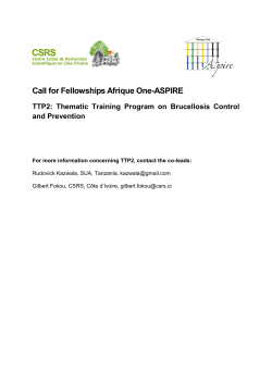 Details - Afrique One