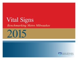 Vital Signs - Greater Milwaukee Foundation