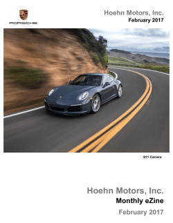 Hoehn Motors, Inc.