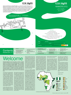 Contents - Otobong Nkanga