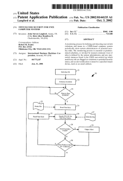 Switch-user security for UNIX computer systems