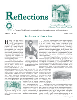 March 2003 - Historic Preservation Division