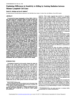 Explaining Differences in Sensitivity to Killing by