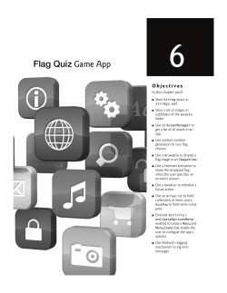 Flag Quiz Game App
