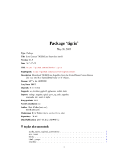 Package `tigris`