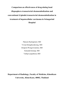 Comparison an effectiveness of drug