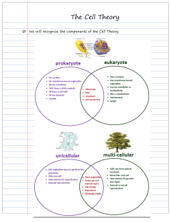 The Cell Theory