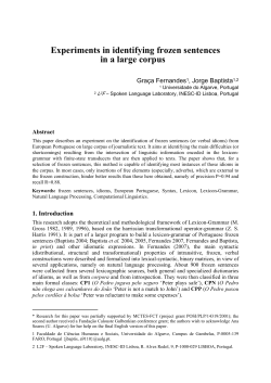 Les Cahiers du CENTAL