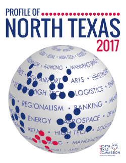 profile of - Plano Economic Development