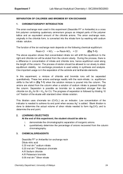 Experiment 7 - University of Malaya