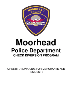 Police Department - City of Moorhead