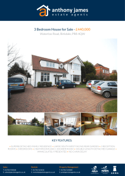 PDF Brochure - Anthony James Estate Agents