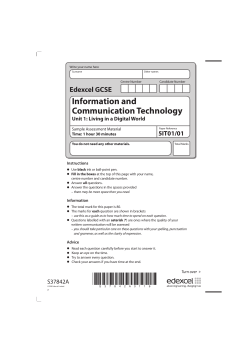 S37842A GCSE SAM ICT 5IT01 01 2010.indd