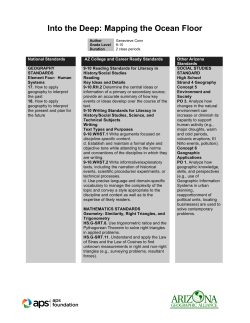 Teacher Instructions - Arizona Geographic Alliance