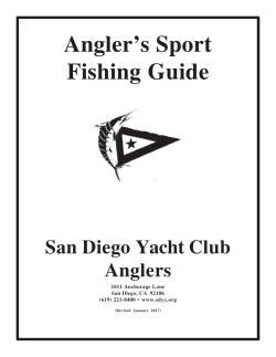 Angler`s Sport Fishing Guide