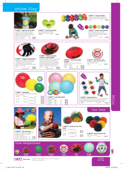 Active Play - Hart Sport