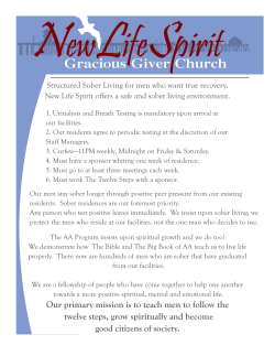 New Life Spirit Sober Living
