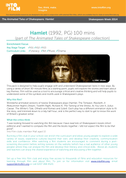 Hamlet - Filmclub